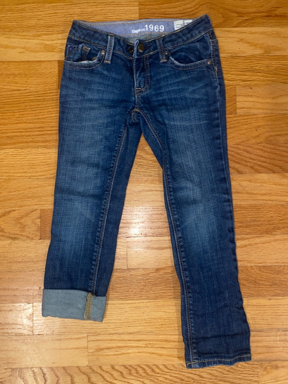 GAPKids Slim Jeans with adjustable waist